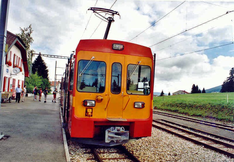 Petit train suisse