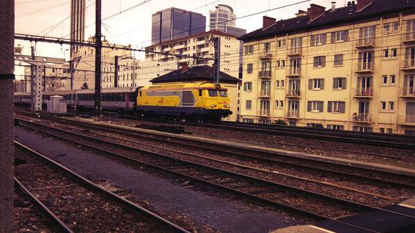 Lyon-Nevers-Tours