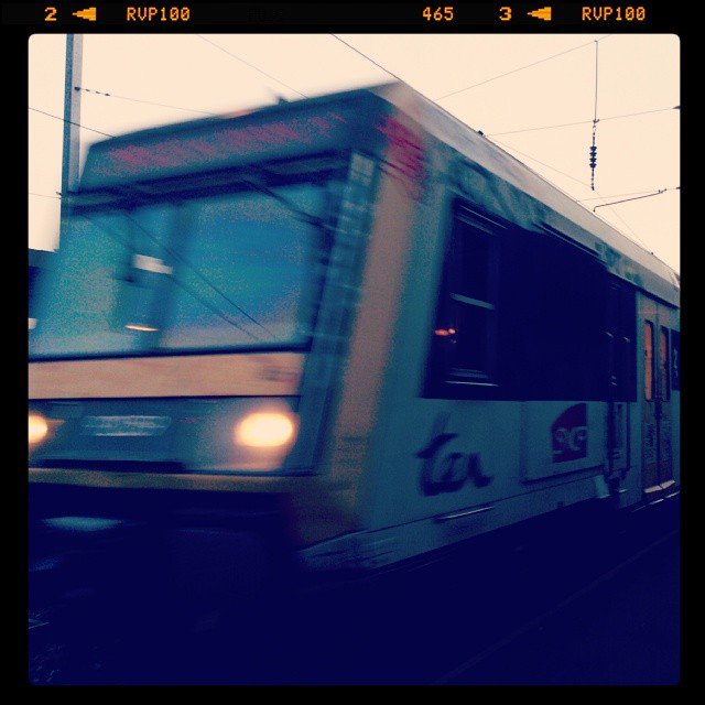 TER / Speed / Early in the morning