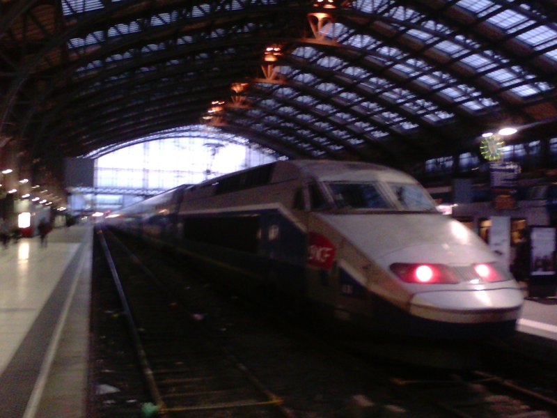 Le TGV chelou