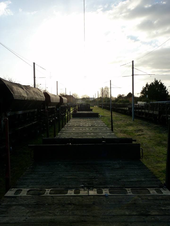 Gare désaffectée, calme
