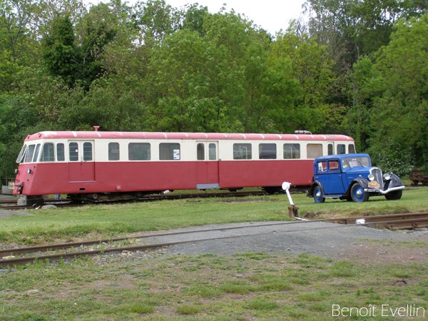 Autorail OC2 De Dion Bouton