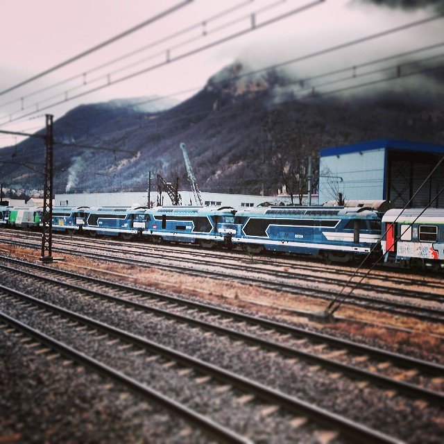 Cimetière ferroviaire...