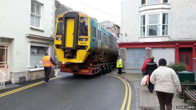 Go home train, you're drunk !