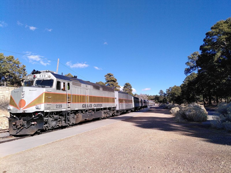 Le petit train du grand canyon