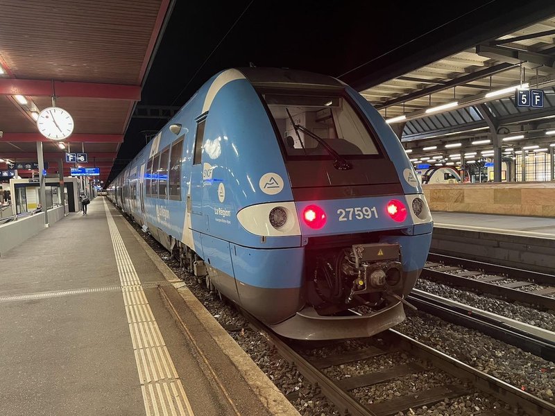 Un TER en Suisse ou bien ?