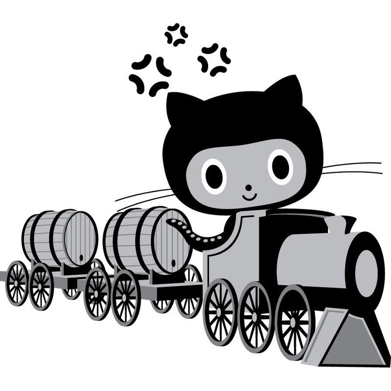 Octocat Train