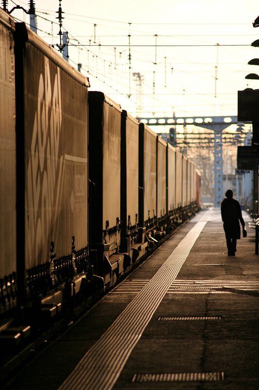Quai de train