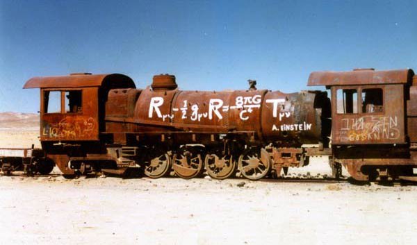 Relativity Train