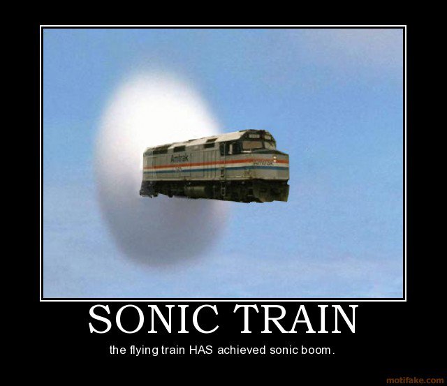 Sonic Train