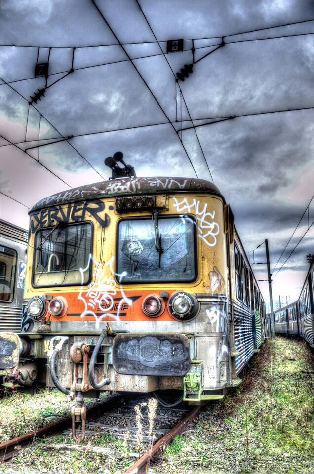 Train au rebut