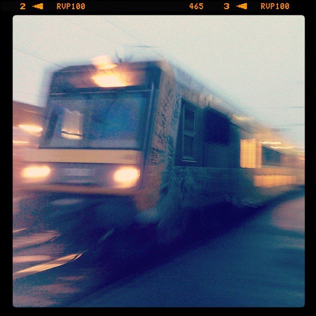 Train for trains